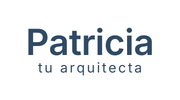 Logo de Patricia tu arquitecta creada por Patricia Martínez Enríquez – claridad y acompañamiento antes de reformar tu piso