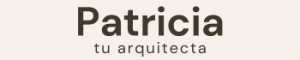 Logo Patricia tu arquitecta